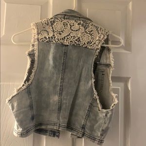 Jean vest